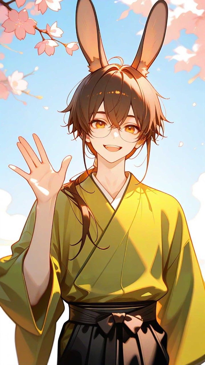 待ち合わせ🌸 — エブリ神さんのAIイラスト