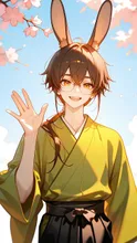 待ち合わせ🌸 — エブリ神さんのAIイラスト