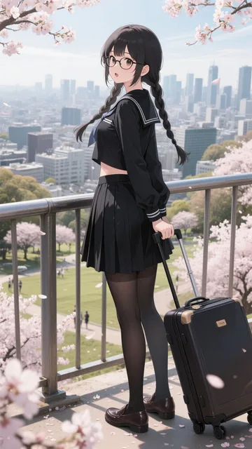 初めて大都会に出て来た日