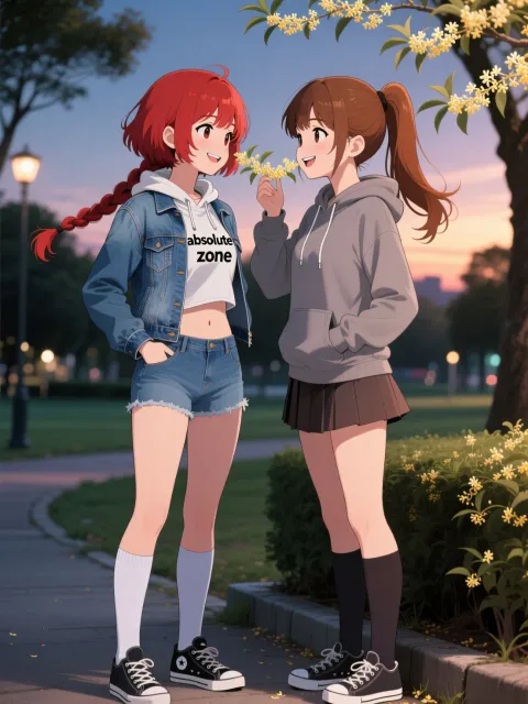 双子と金木犀