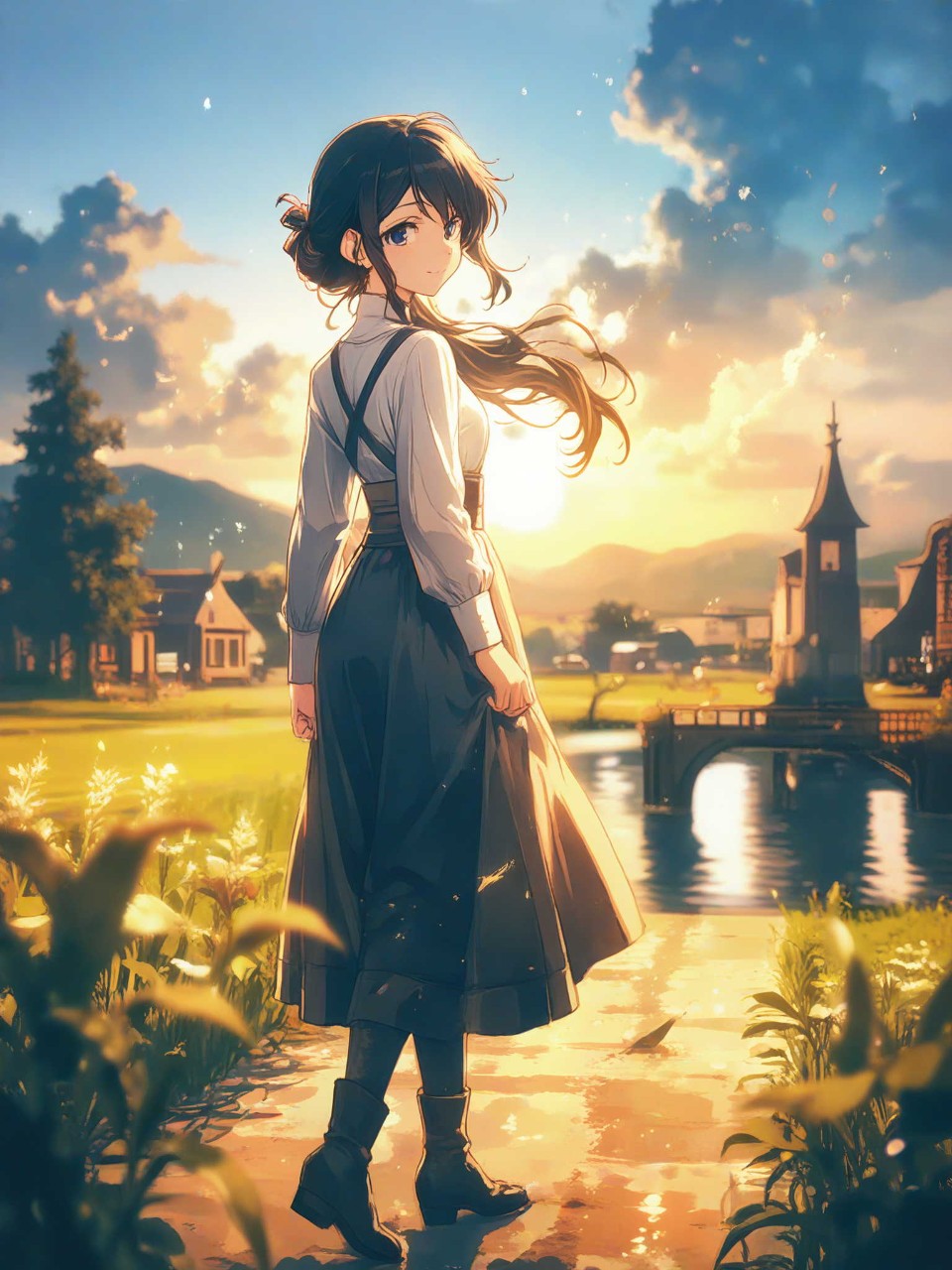 00-133 気配 — 我々取材班さんのAIイラスト
