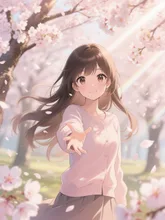 春のはじまり·チャレンジ の投稿作品