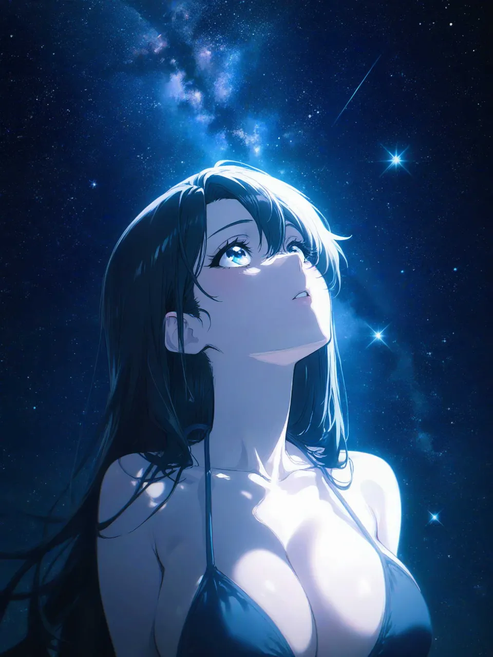 幻月の再光プロ - 星を見上げる夜 / mk