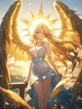 天使 — 王羽さんのAIイラスト