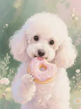 Donut‎🤍🍩 — あああさんのAIイラスト