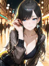 ねぇ…この後どうする？ — 賢さんのAIイラスト