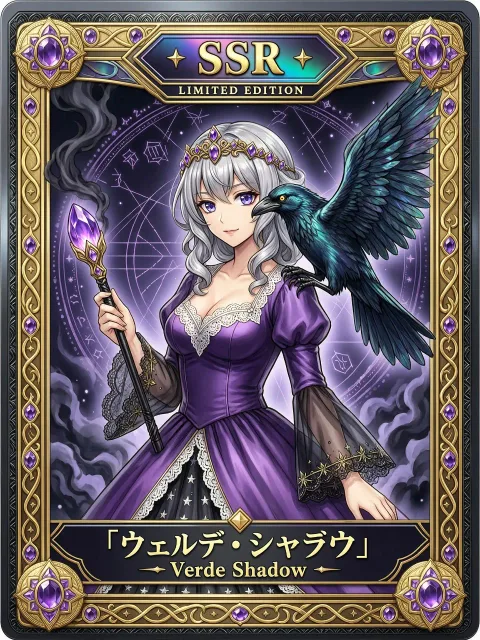 紫のシンデレラ