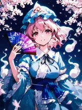 ゆゆ様 — 着物・和装のAIイラスト|SUPPART