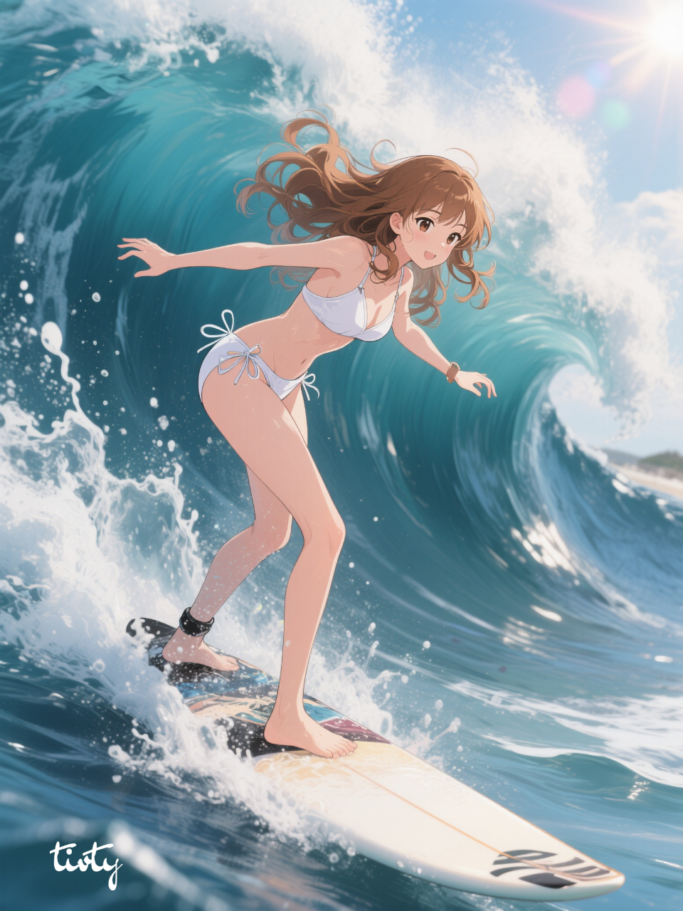 波乗りGirl♪②
