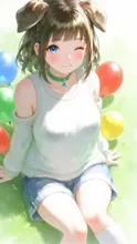 可愛い? — lolipopさんのAIイラスト