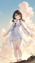 ワンピース — bikinigirlsさんのAIイラスト