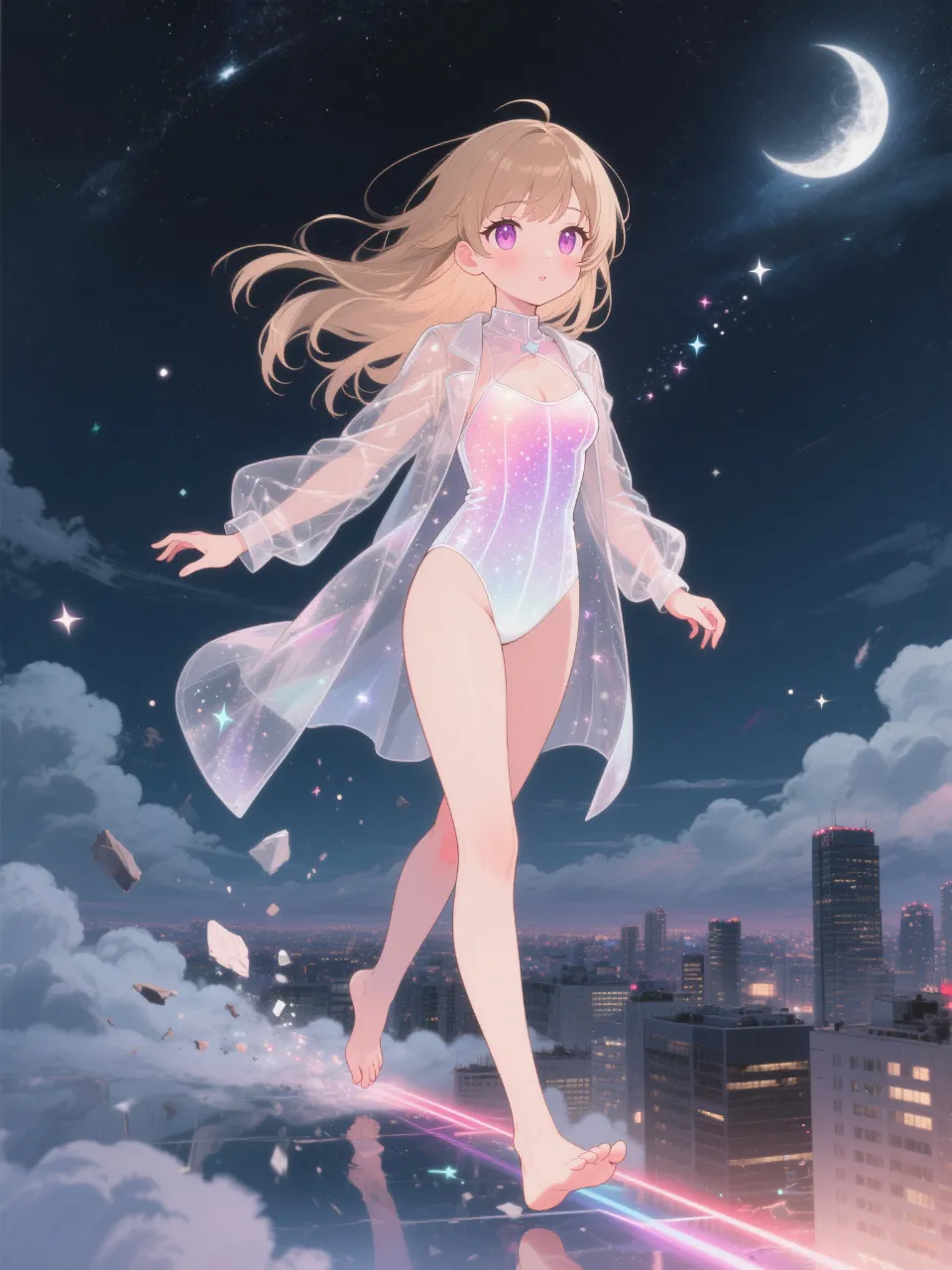 行ける、陽子。