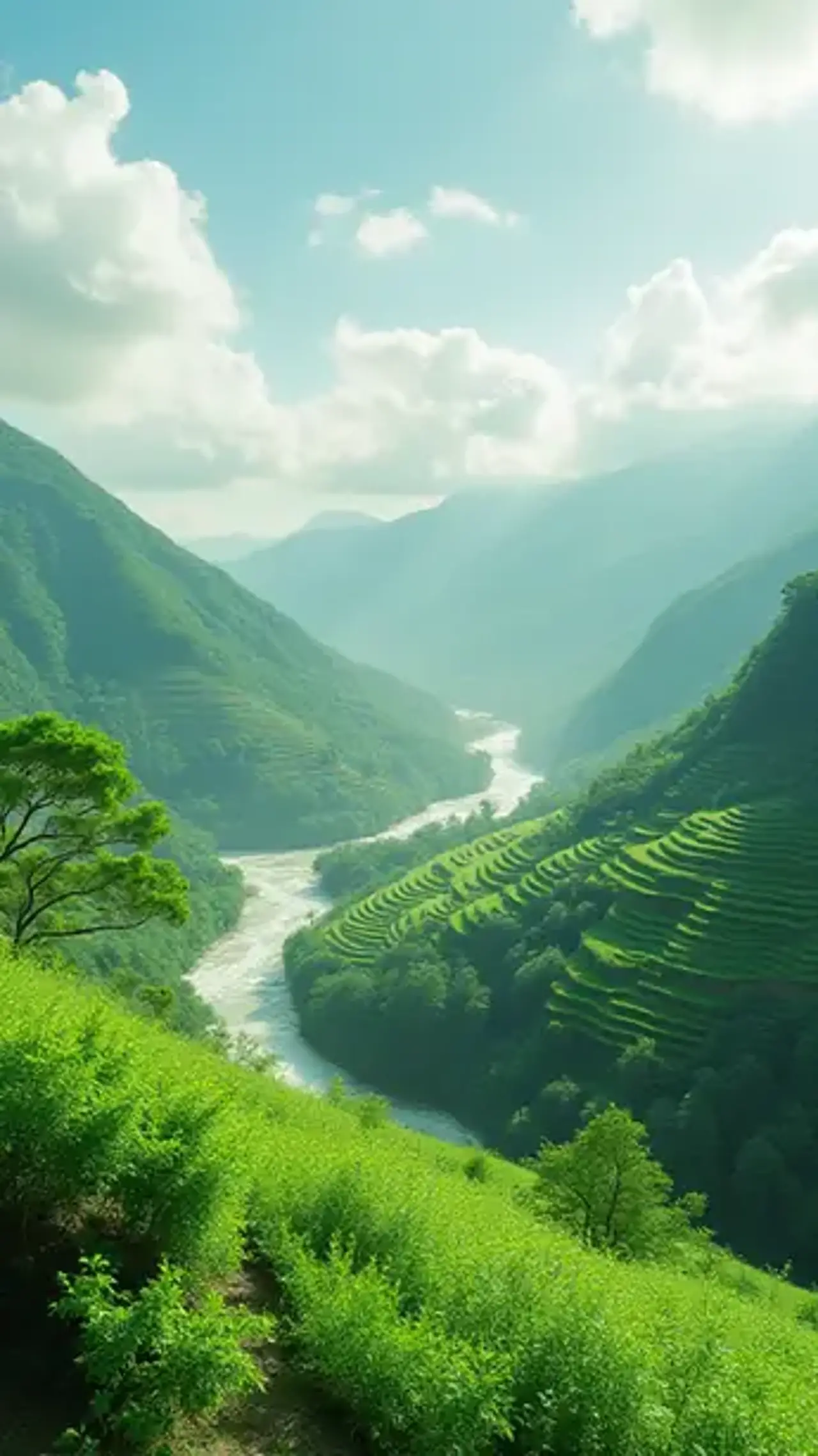 - "When spring drowns the world in liquid emerald—every peta…