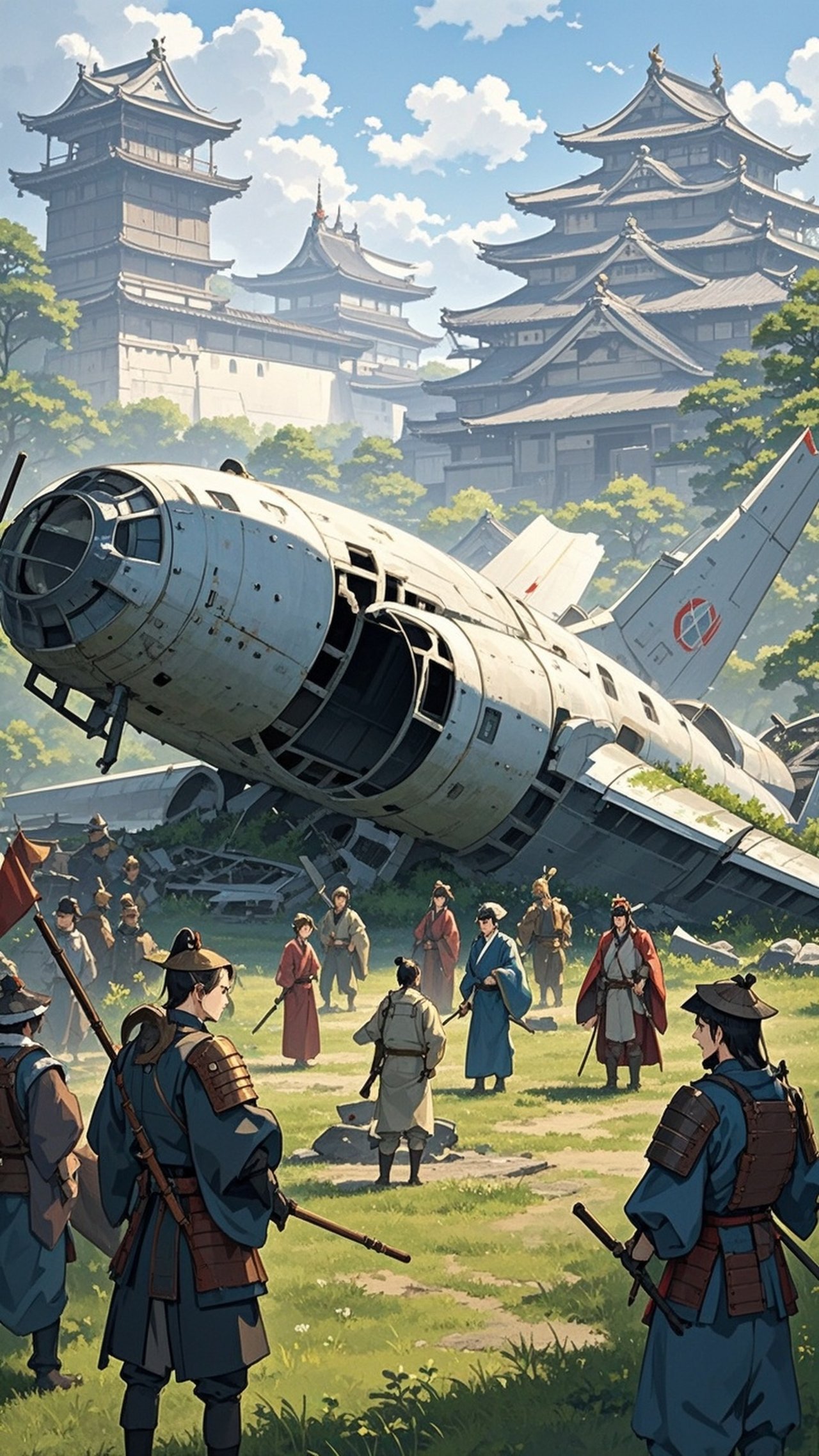 不時着
