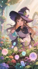 魔女の薬草園·チャレンジ の投稿作品