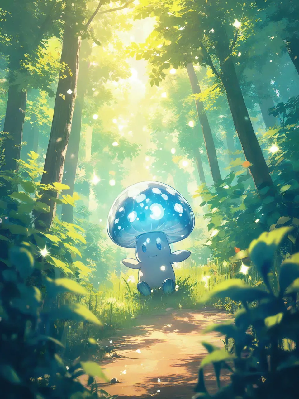 SUPPART の AI イラスト