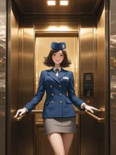 上に参ります♥