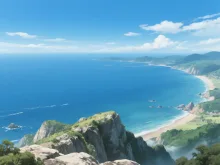 山頂からの絶景·今宵チャレンジ の投稿作品