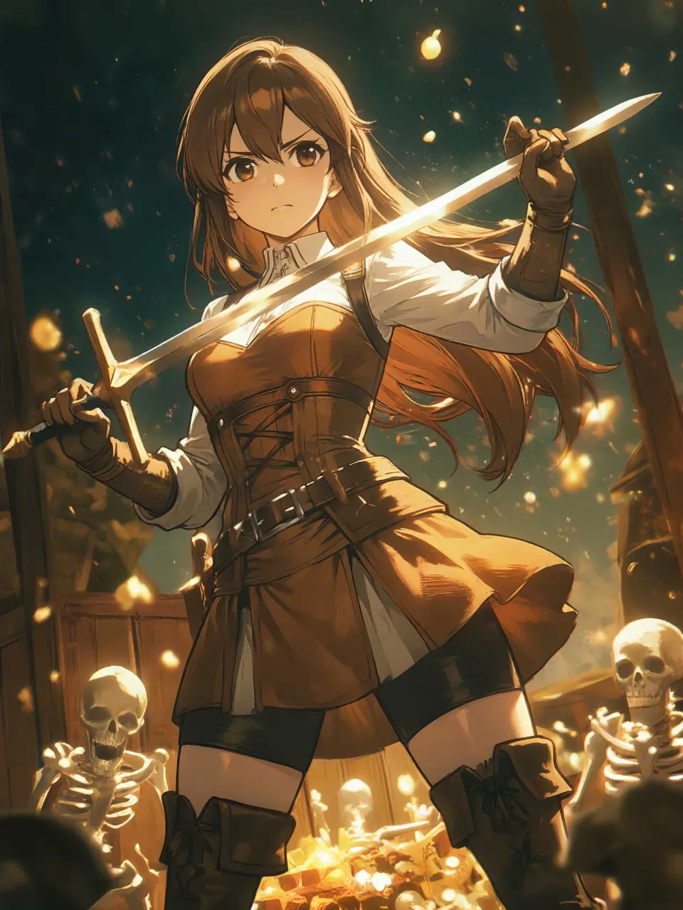 戦士