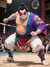 突っ張るでゴワス