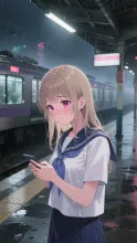 届かない言葉、陽子。