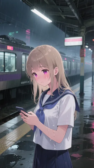 届かない言葉、陽子。