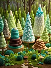 🌟イベント 第31弾·🍬AIの魔法で、あなただけの甘い世界を作ろう！ の投稿作品