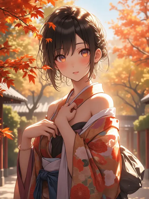 乱れだかな?