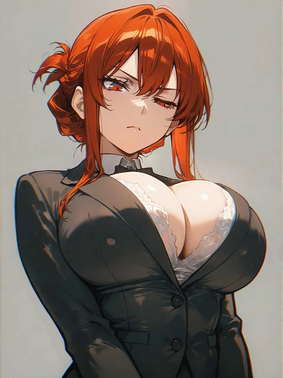 「むむ…❤️」