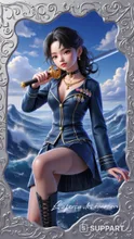 Admiral Seibi Inoue - Cute Military Girl Magic Modification