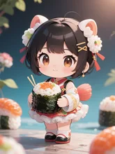 美味しいお寿司を召し上がれ
