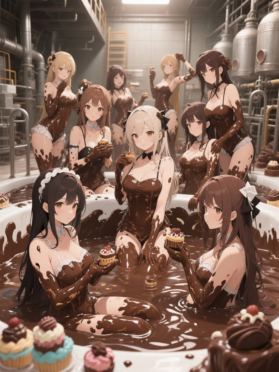 さらに別のラインでは、手作りも、、、!