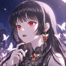 ヴァンパイア — 美少女イラストのAIイラスト|SUPPART