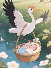 将来的には赤ちゃんが運ばれてくるかもしれない