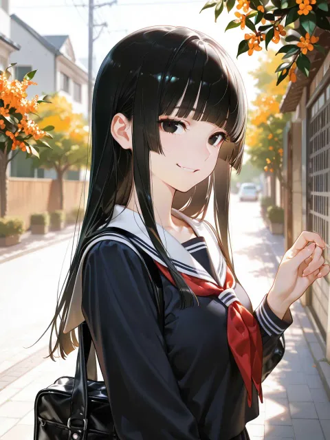 桜島で夢を探す - 金木犀の下で振り向く / タダシ