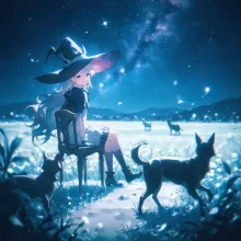 ファミリア達との夜