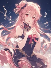 愛を歌う❣️ — 羽継さんのAIイラスト