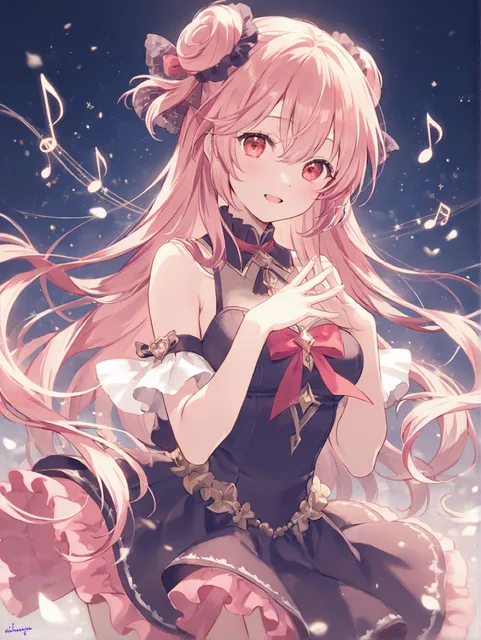愛を歌う❣️