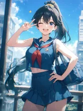 幼馴染みの女子高生