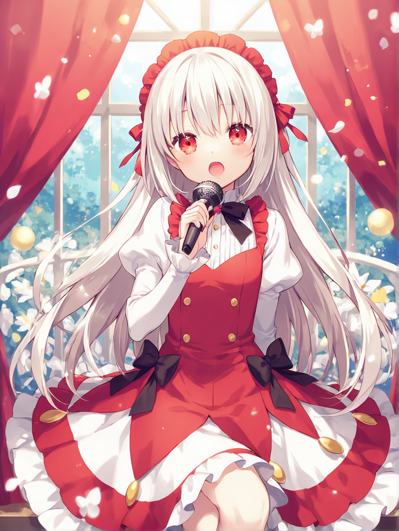 私に勝てる？♥️🤍