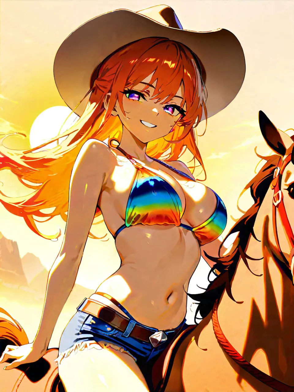 SUPPART の AI イラスト