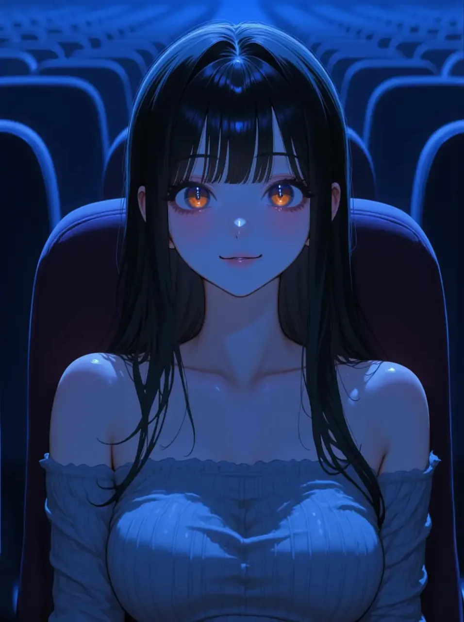 透け感のあるアニメ