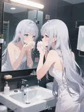 洗顔