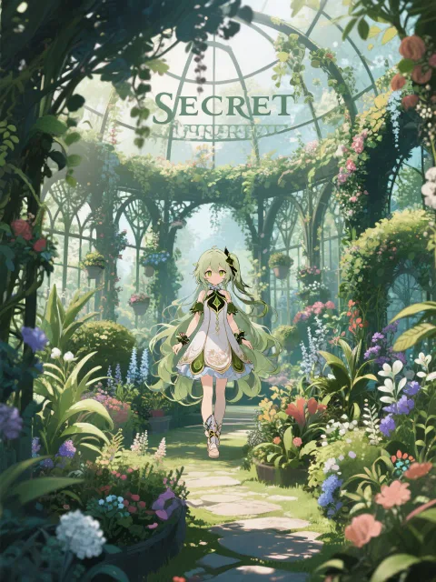 秘密の植物園
