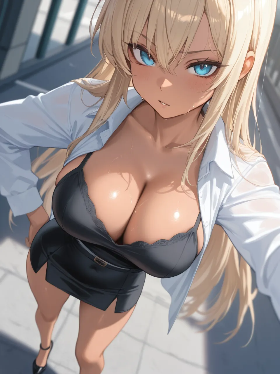 ちょっと 濡れちゃったじゃないの