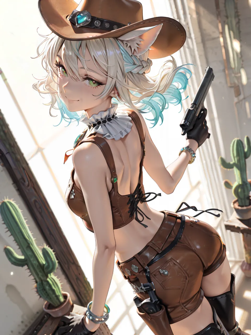 SUPPART の AI イラスト
