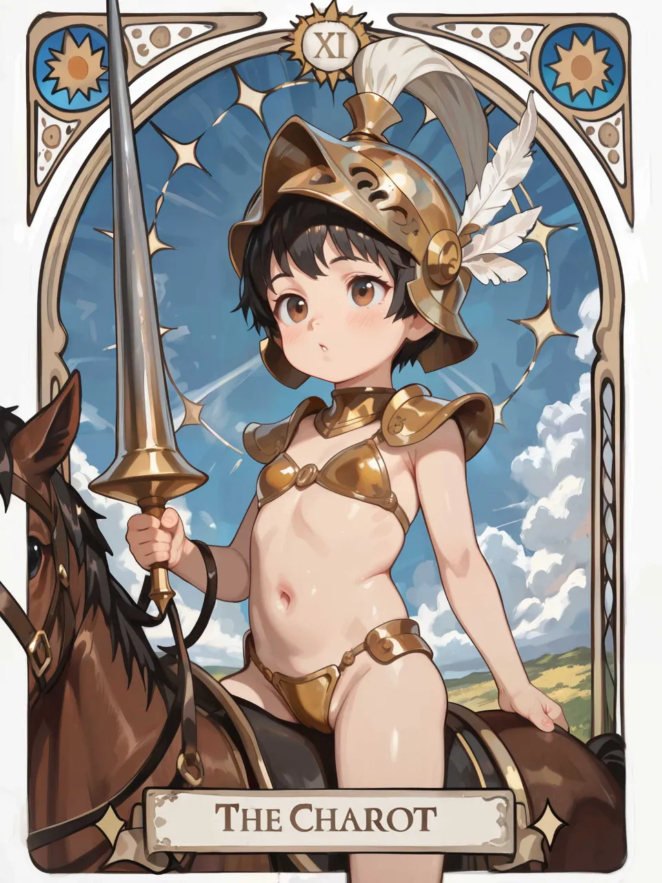 「THE CHARIOT」〜戦車は入り切らんて〜