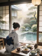 さわやかな朝