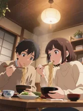 年越し蕎麦