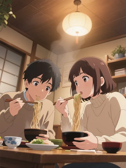 年越し蕎麦